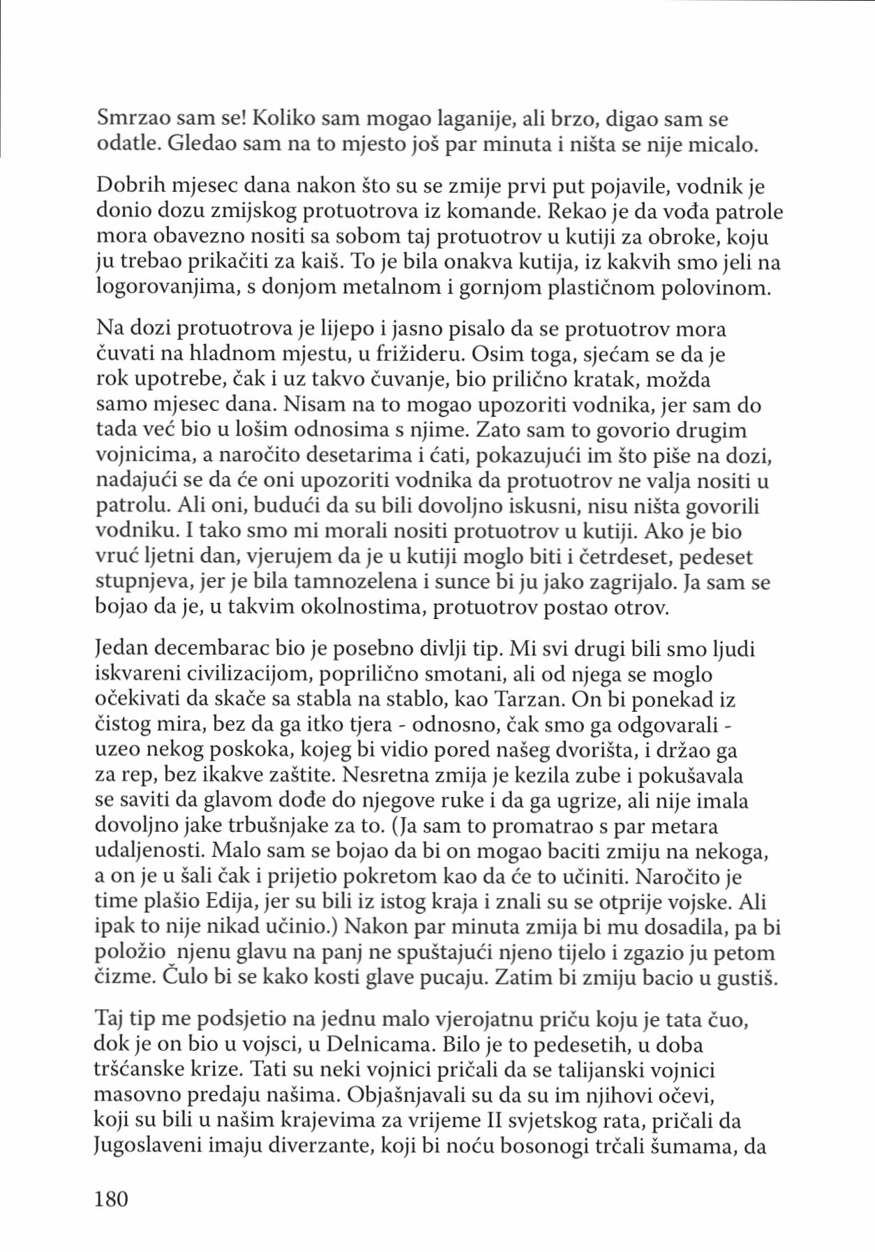 Dragan Uragan _ U JNA - 180